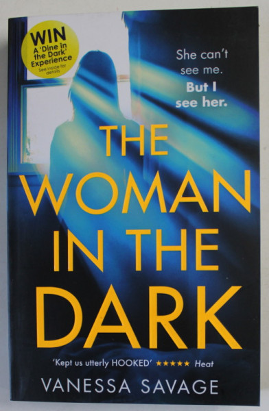 THE WOMAN IN THE DARK by VANESA SAVAGE , 2019
