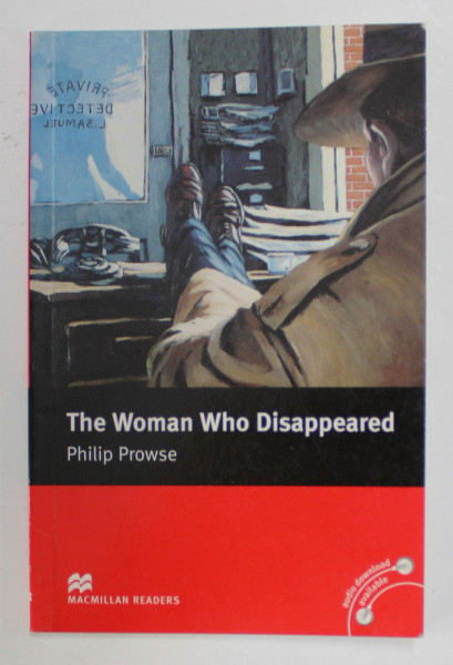 THE WOMAN WHO DISAPPEARD by PHILIP PROWSE , INTERMEDIATE LEVEL , 2010 , LIPSA CD *