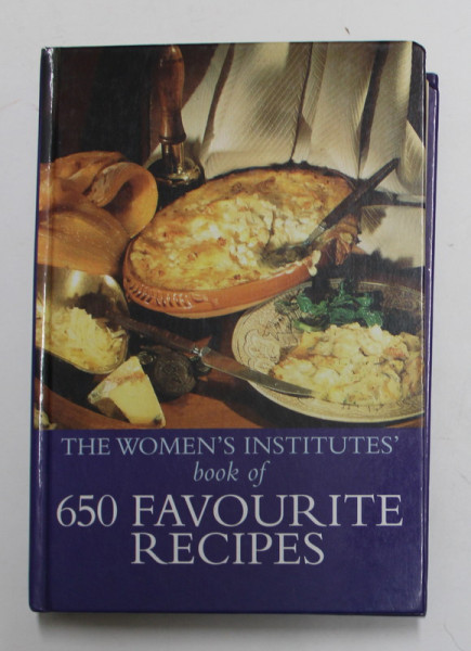 THE WOMEN 'S INSTITUTES 'BOOK OF FAVOURITE RECIPES , edited by NORMA MacMILLAN ,2000