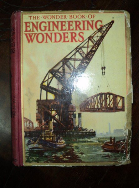 THE WONDERER BOOK OF ENGINEERING WONDERS, CARTEA MINUNILOR INGINERESTI