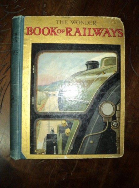 THE WONDERER BOOK OF RAILWAYS, CARTEA CAILOR FERATE