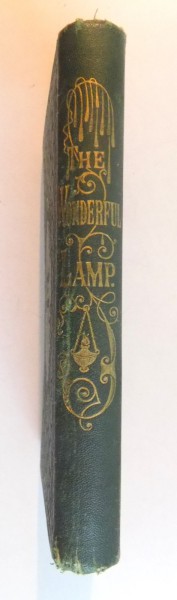 THE WONDERFUL LAMP OR LIGHT FOR THE DARKEST PATH, PHILADELPHIA  1860