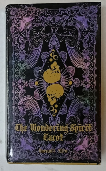 THE WONDERING SPIRIT TAROT by HAENU LI SHIN , 82 CARTOLINE , ANII  '2000