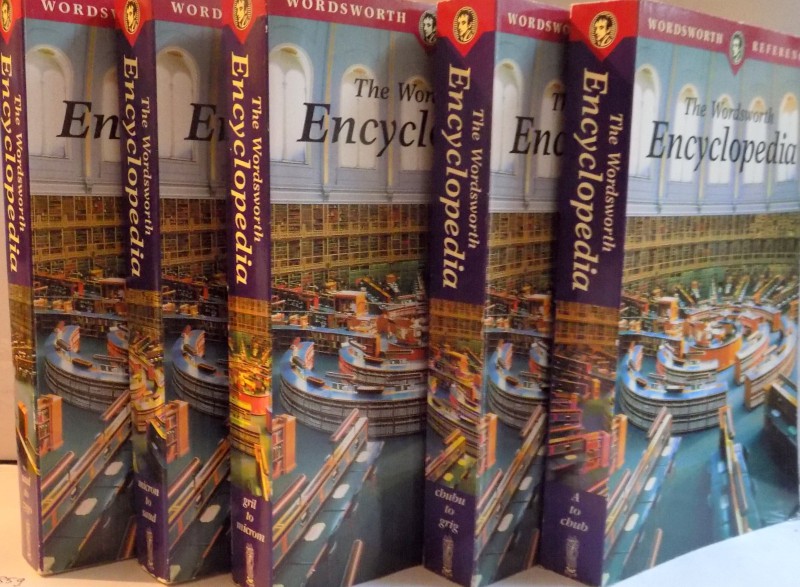 THE WORDSWORTH ENCYCLOPEDIA , VOL I - V , 1995