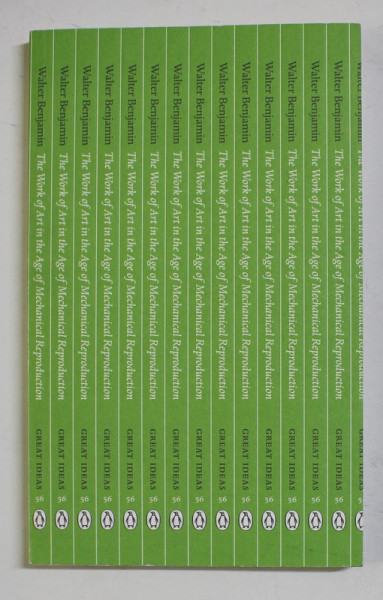 THE WORK OF ART IN THE AGE OF MECHANICAL REPRODUCTION by WALTER BENJAMIN , 2008