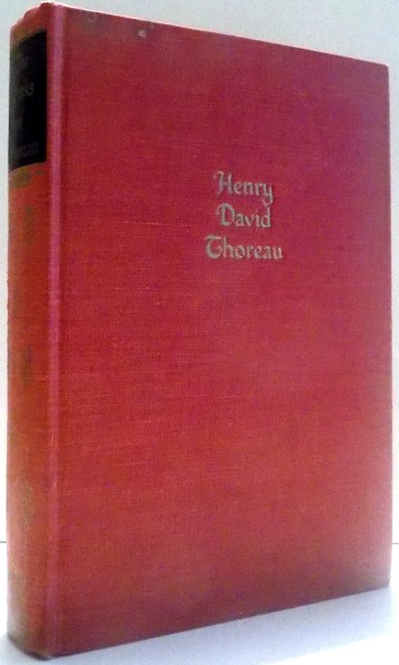 THE WORKS OF HENRY DAVID THOREAU by WALTER J. BLACK , 1942