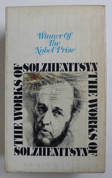 THE WORKS OF SOLZHENITSYN , VOL. I - IV , 1972