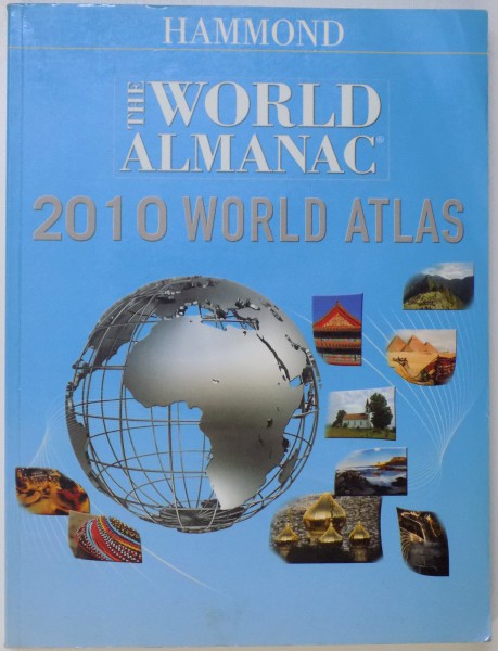 THE WORLD ALMANAC  - 2010 WORLD ATLAS , 2003