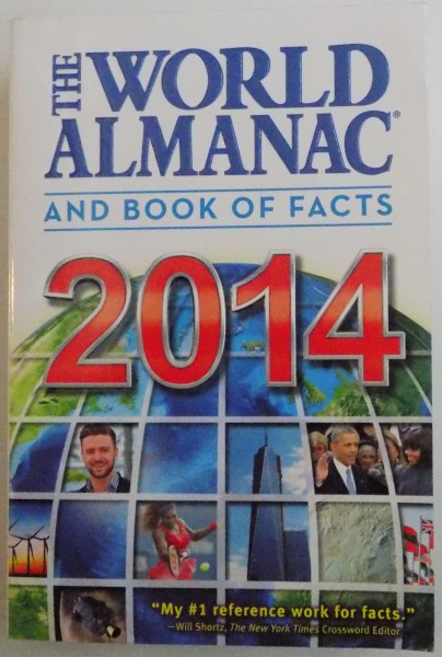 THE WORLD ALMANAC AND BOOK OF FACTS , 2014