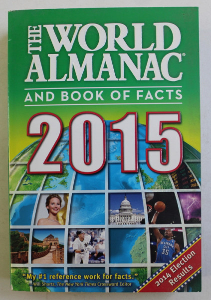 THE WORLD ALMANAC AND BOOK OF FACTS , edited by SARAH JANSSEN , 2015