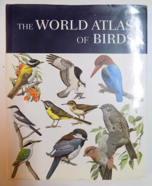 THE WORLD ATLAS OF BIRDS , 2005