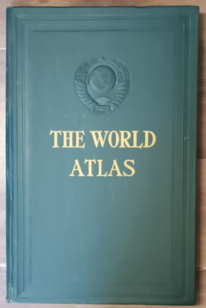 THE WORLD ATLAS , SECOND EDITION , 1967