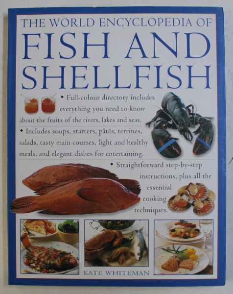 THE WORLD ENCYCLOPEDIA OF FISH AND SHELLFISH  by KATE WHITEMAN , 2010