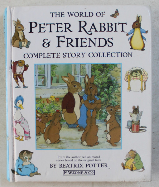 THE WORLD OF PETER RABBIT and FRIENDS  - COMPLETE STORY COLLECTION by BEATRIX POTTER , 1999