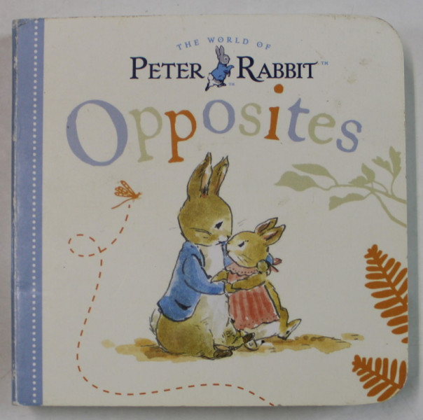 THE WORLD OF PETER RABBIT , OPPOSITES , ANII ' 2000 , FORMAT MIC