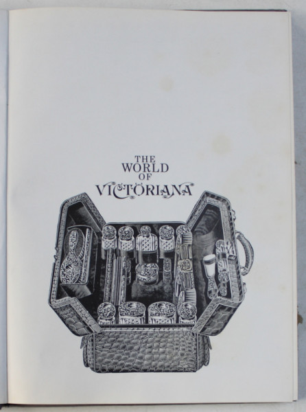THE WORLD OF VICTORIANA , compiled and written by JAMES NORBURY , 1972
