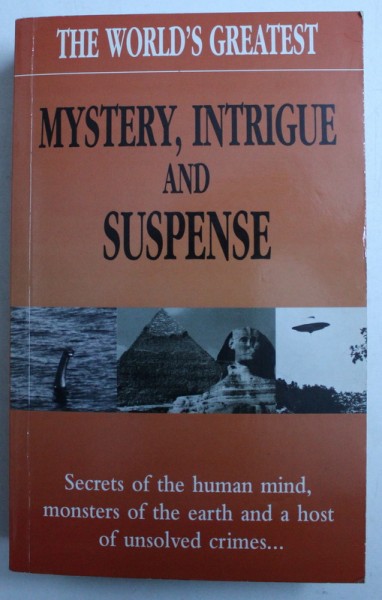 THE WORLD ' S GREATEST MYSTERY , INTRIGUE AND SUSPENSE , 2002
