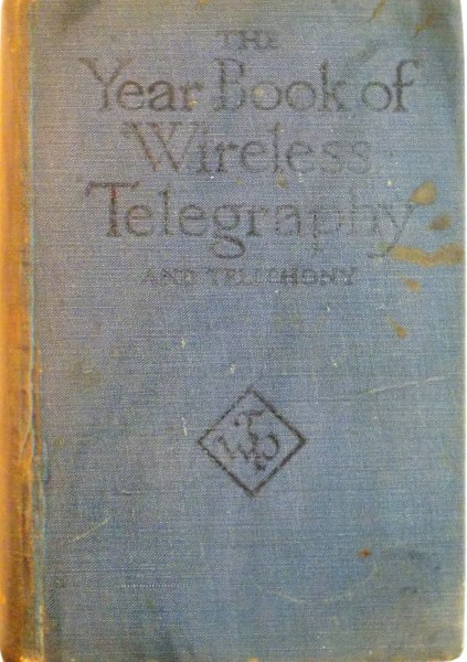 THE YEAR BOOK OF WIRELESS TELEGRAPHY AND TELEPHONY, 1856