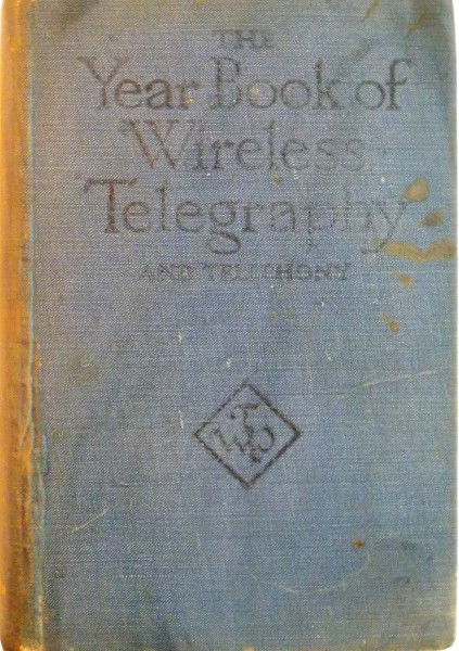THE YEAR BOOK OF WIRELESS TELEGRAPHY AND TELEPHONY, 1856
