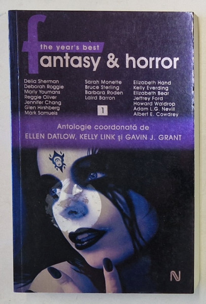 THE YEAR ' S BEST FANTASY AND HORROR , VOLUMUL I de ELLEN DATLOW , 2008