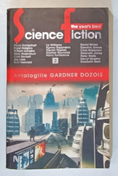 THE YEAR ' S BEST SCIENCE FICTION , ANTOLOGIILE GARDNER DOZOIS VOL.  2