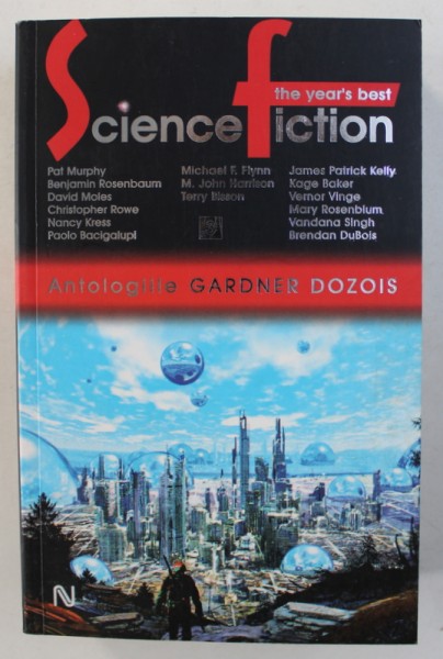 THE YEAR ' S BEST SCIENCE FICTION , ANTOLOGIILE GARDNER DOZOIS VOL.  3 , 2008
