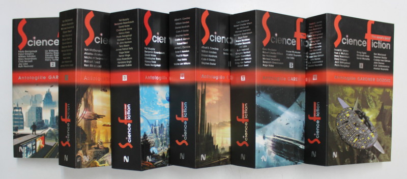 THE YEAR ' S BEST , SCIENCE FICTION , ANTOLOGIILE GARDNER DOZOIS , VOLUMELE I - VI , 2007 - 2011