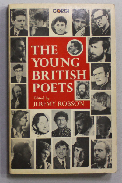 THE YOUNG BRITISH POETS , edited by JEREMY ROBSON , 1972