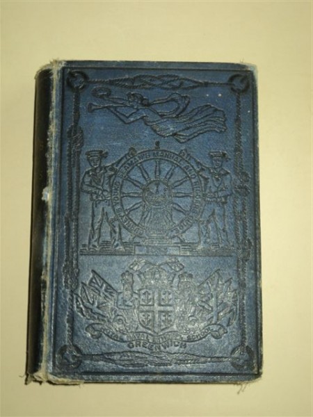 THE YOUNG SEAMAN'S MANUAL AND RIGGER'S GUIDE, BY COMANDER C. BURNEY, LONDON, 1876