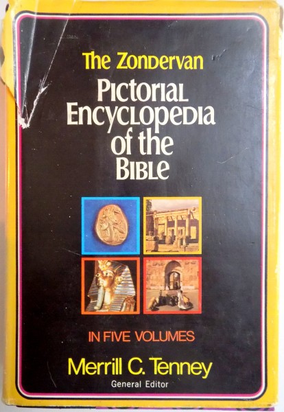 THE ZONDERVAN . PICTORIAL ENCYCLOPEDIA OF THE BIBLE , VOL I A - C , 1978