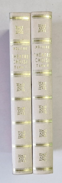 THEATRE CHOISI par MOLIERE , VOLUMELE I - II , 1966