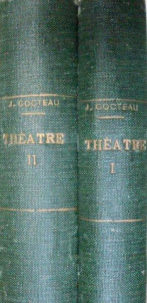 THEATRE-JEAN COCTEAU  2 VOL  1948