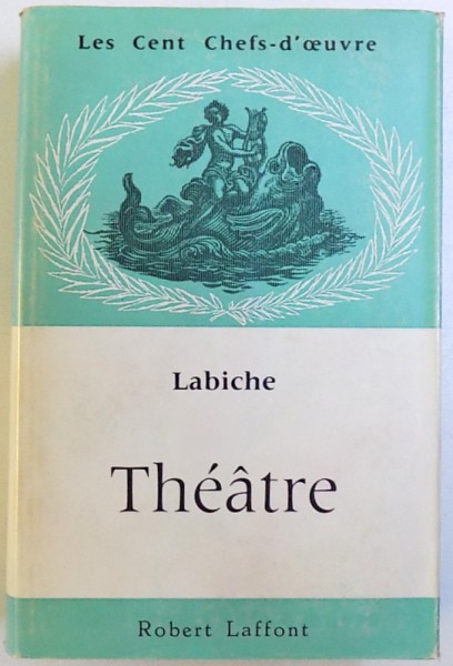 THEATRE par LABICHE , 1959