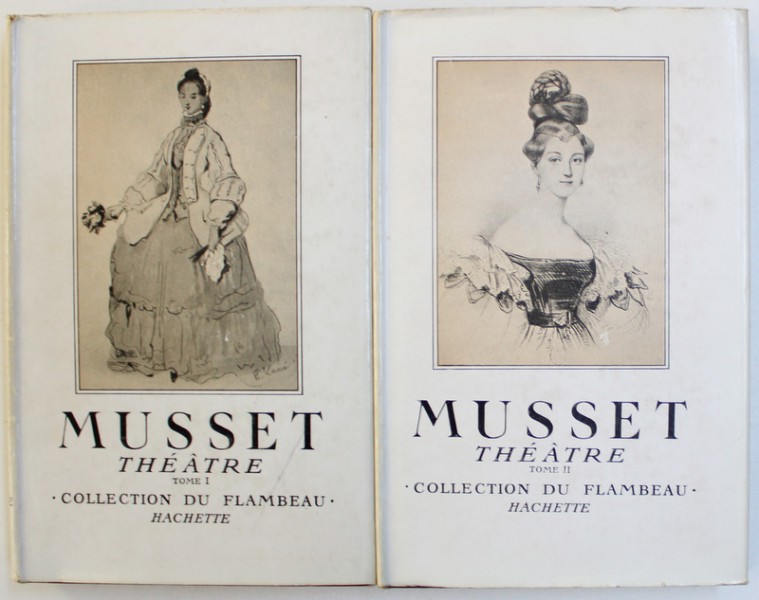 THEATRE par MUSSET , VOL.  I - II , 1954