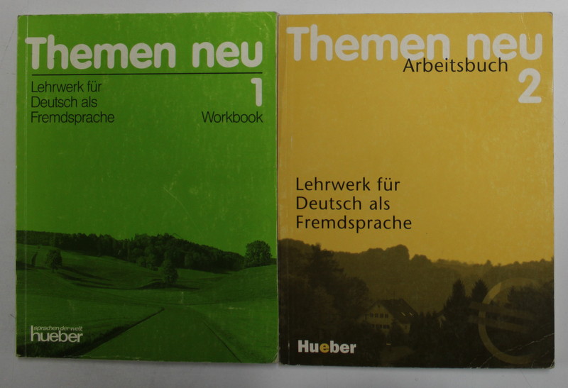 THEMEN NEU  - LEHRWERK FUR DEUTSCH ALS FREMDSPRACHE , VOLUMELE I - II , 1997 - 2000