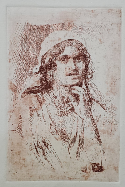 Theodor Aman (1831-1891) - Ghicitoarea