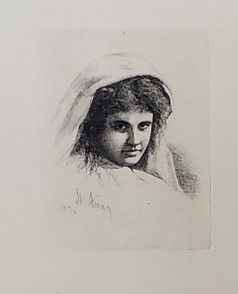 Theodor Aman (1831-1891) - Naframa