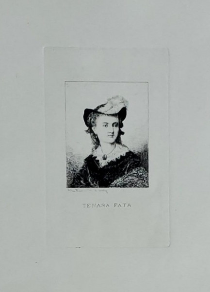 Theodor Aman (1831-1891) - Tanara Fata