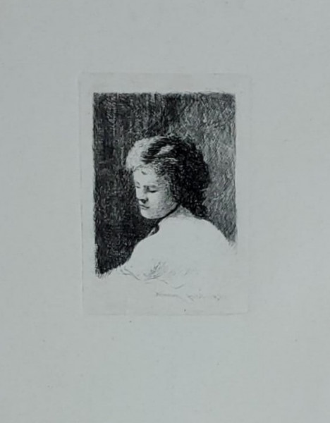 Theodor Aman (1831-1891) - Tanara