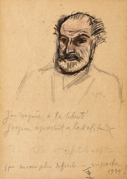 Theodor Pallady (1871 - 1956) - Autoportret