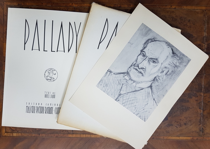 THEODOR PALLADY de IONEL JIANU - 1944