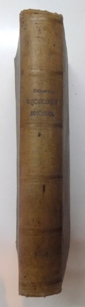 THEOLOGIA DOGMATICA CATHOLICA CONCINNATA A JOANNE SCHWETZ, VOL III: EDITIO TERTIA, VIENA 1859