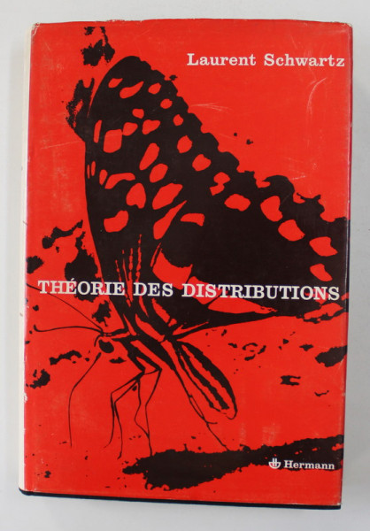 THEORIE DES DISTRIBUTIONS par LAURENT SCHWARTZ , 1966