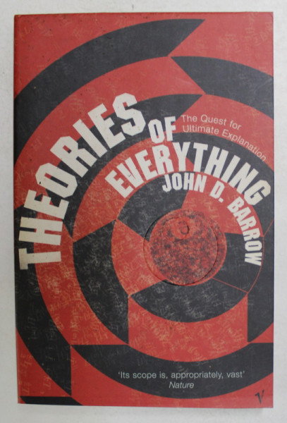 THEORIES OF EVERYTHING by JOHN D. BARROW , 1992