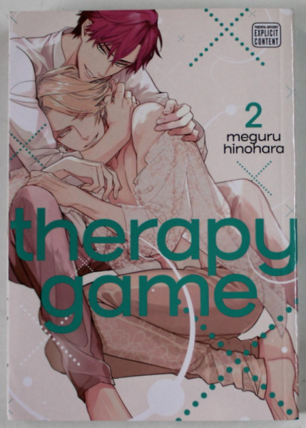 THERAPY GAME , No. 2 by MEGURU HIONOHARA , 2021 , BENZI DESENATE PENTRU ADULTI  !  18 + !