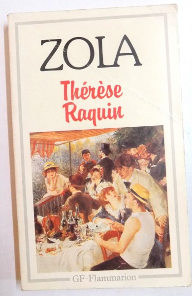 THERESE RAQUIN par EMILE ZOLA , 1970