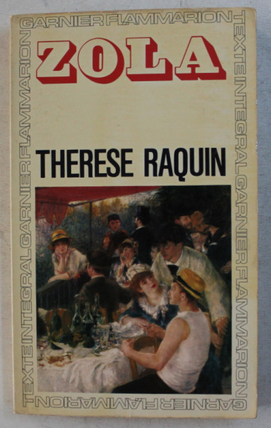 THERESE RAQUIN par ZOLA , 1970