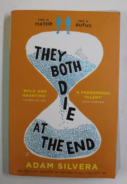 THEY  BOTH DIE AT THE END by ADAM SILVERA , 2017,