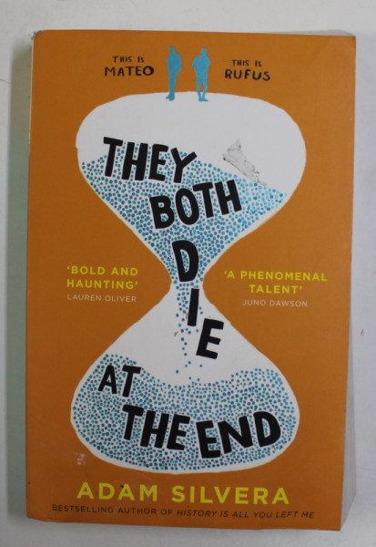 THEY  BOTH DIE AT THE END by ADAM SILVERA , 2017