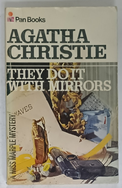 THEY DO IT WITH MIRRORS  by AGATHA CHRISTIE , 1972